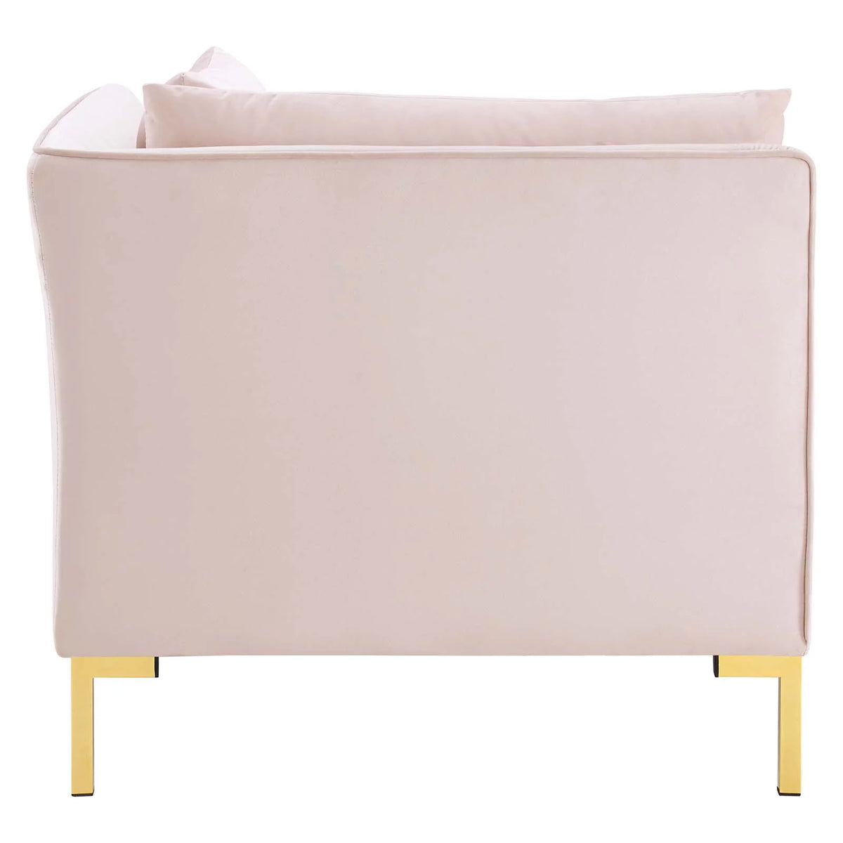 Pink Performance Velvet Sofa V7462