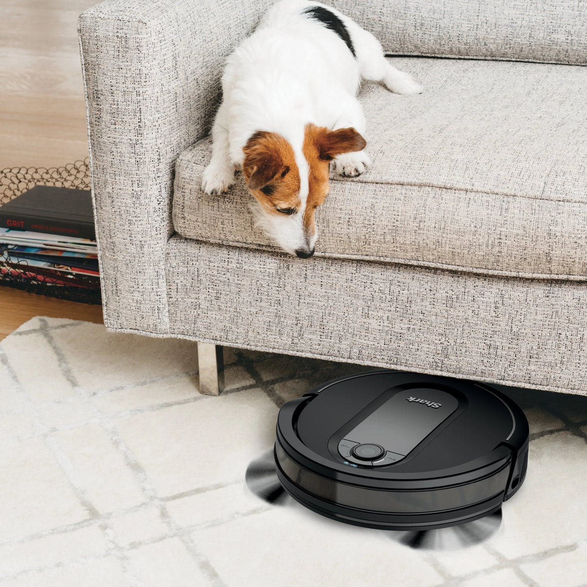 Robot Self-Empty XL Vacuum with Self-Empty Base V1443