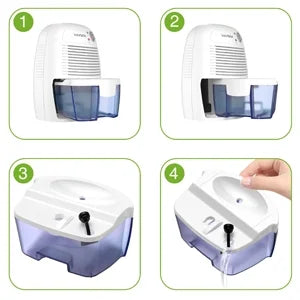 Electric Dehumidifier with Auto Shut off G286