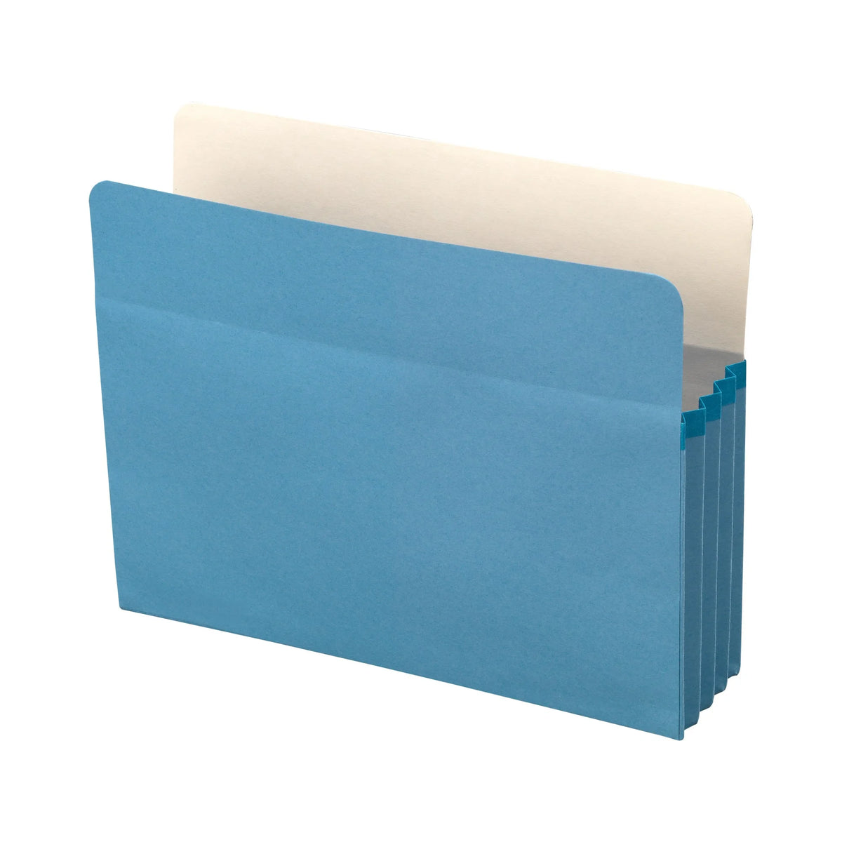 Letter Size File Cabinet Pockets, 3 1/2" Expansion, Pack Of 5 S729