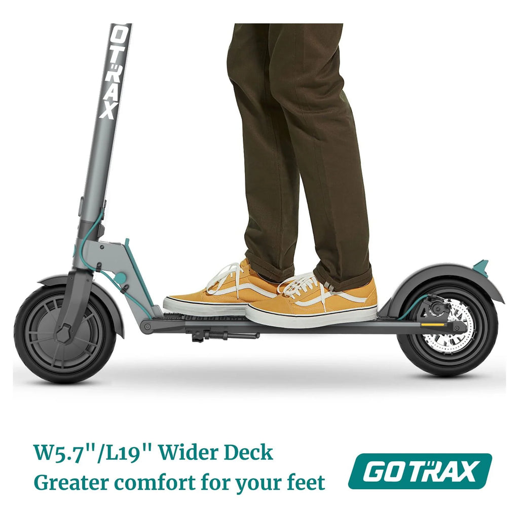 Charcoal Gray Foldable Electric Scooter L458