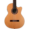 Nylon-String Acoustic-Electric Guitar Natural K591