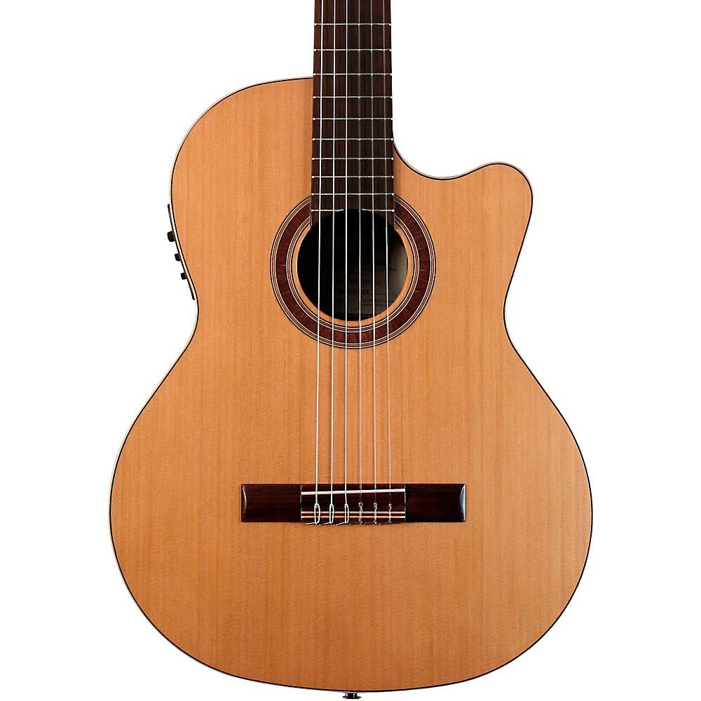 Nylon-String Acoustic-Electric Guitar Natural K591