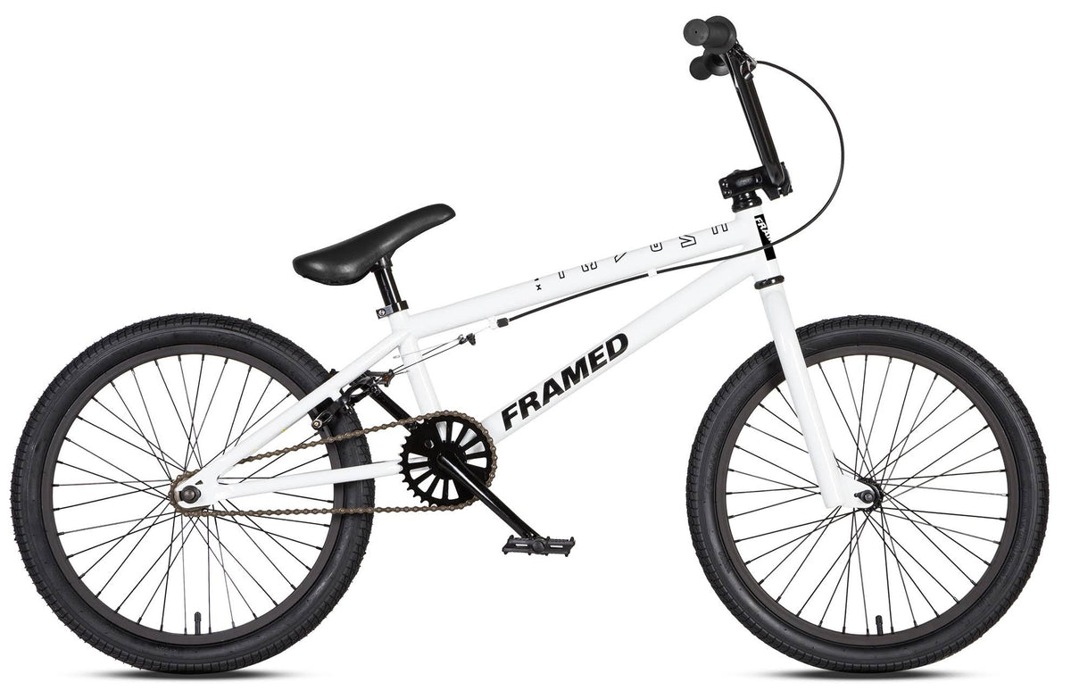 Black BMX Bike S127