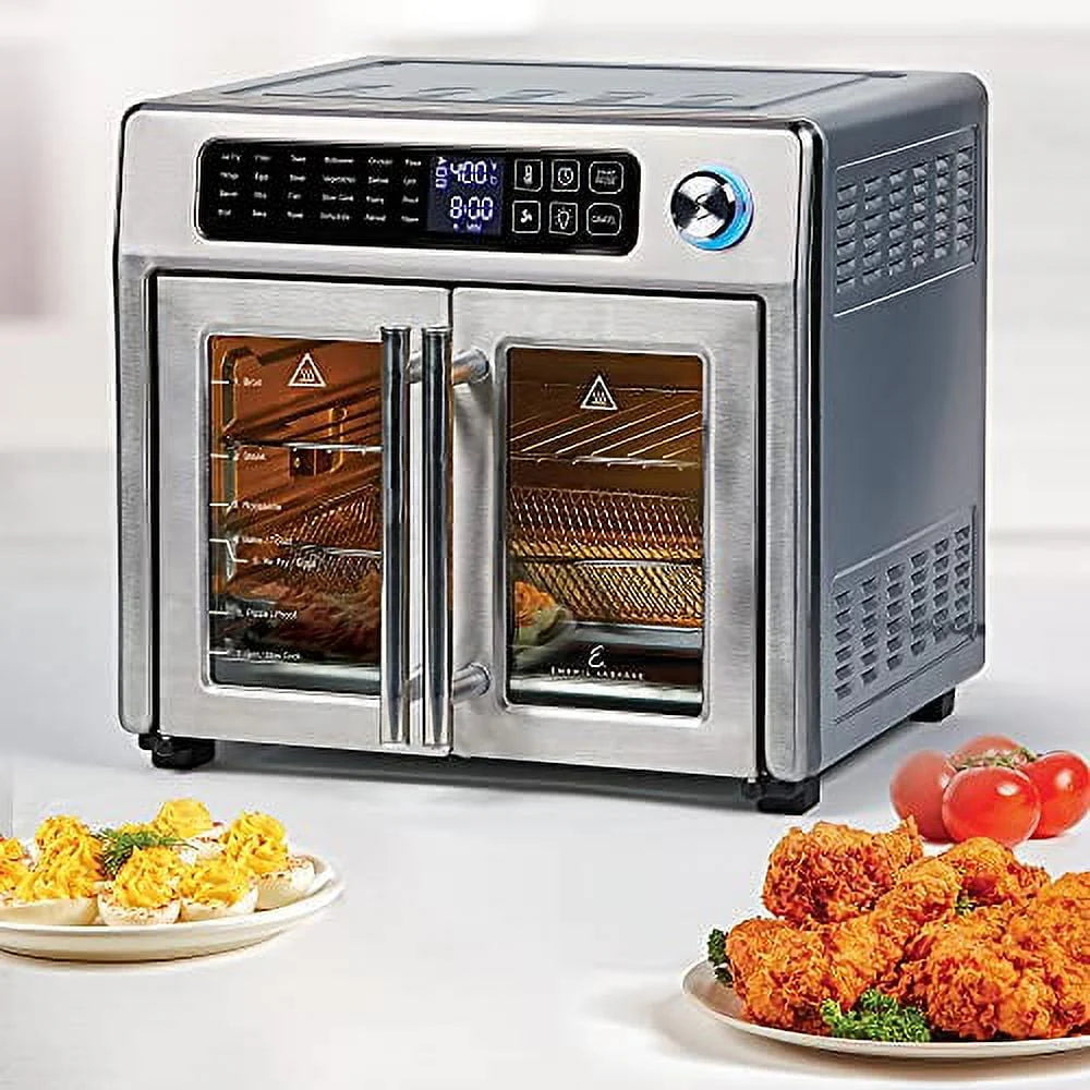 26 QT Extra Large Stainless Steel Air Fryer T51981
