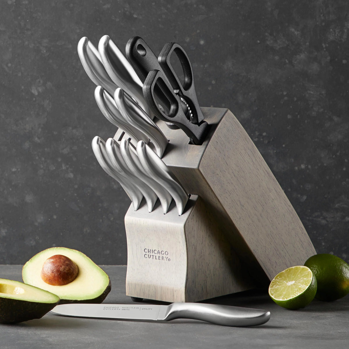 12pc Knife Block Set D721360