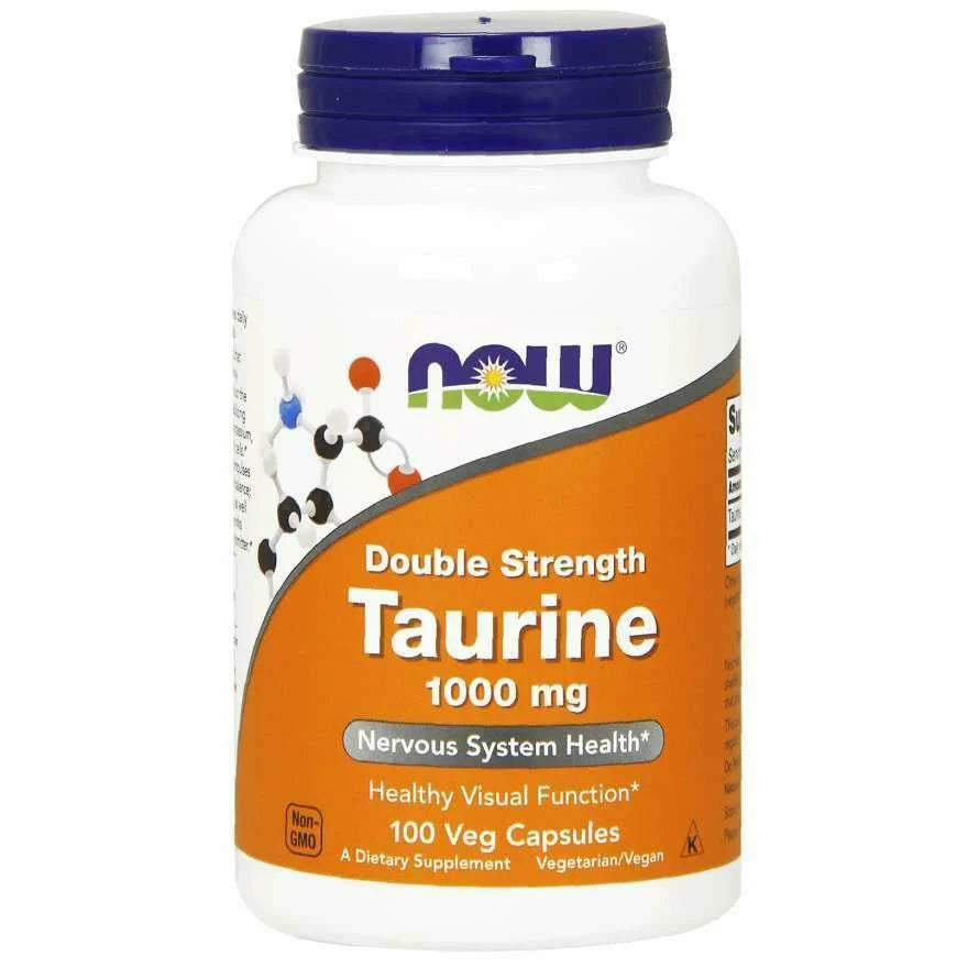 Taurine 1000 mg 100 caps N609