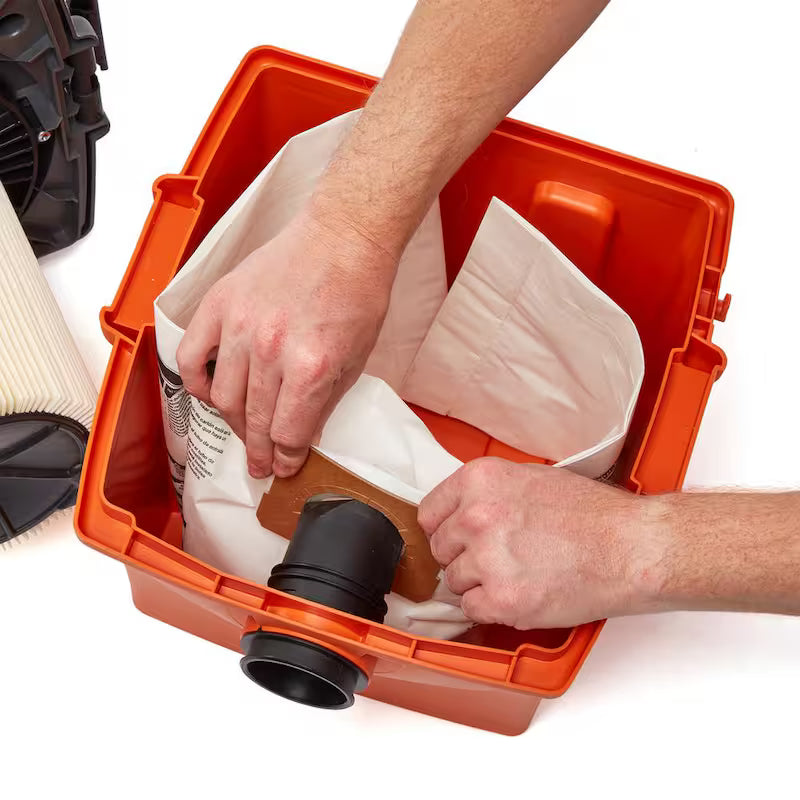 5 Gal. Portable Wet/Dry Shop Vacuum with Car Cleaning Kit C993