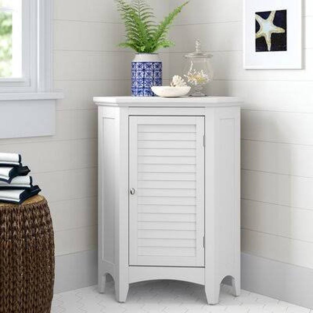 White Cabinet T470525