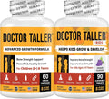 60 Capsules & 90 Chewable Tablets Height Growth Supplement J8302