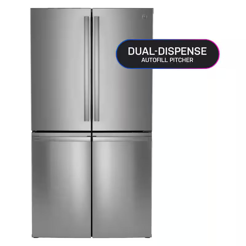 28 cu. ft Quad Door Bottom Freezer Refrigerator Stainless N21965