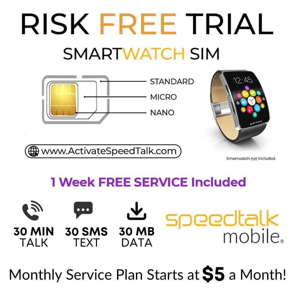Black Kids Smart Watch with 4G SIM GPS W561