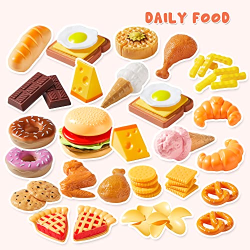 135 Pieces Play Food Set Q2320
