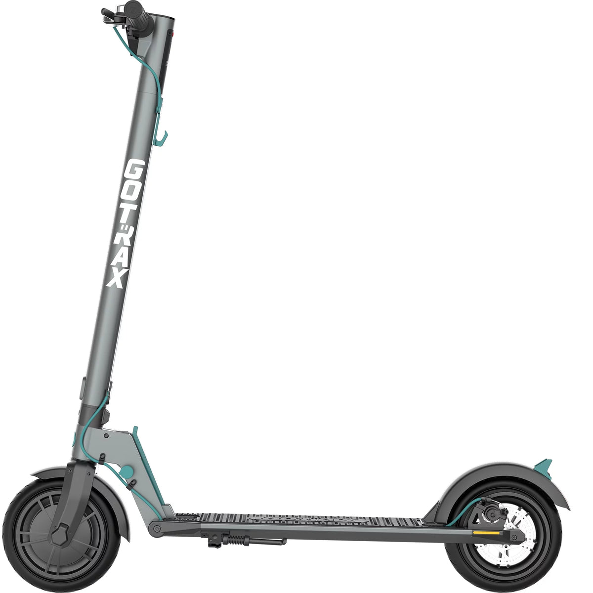 Charcoal Gray Foldable Electric Scooter L458