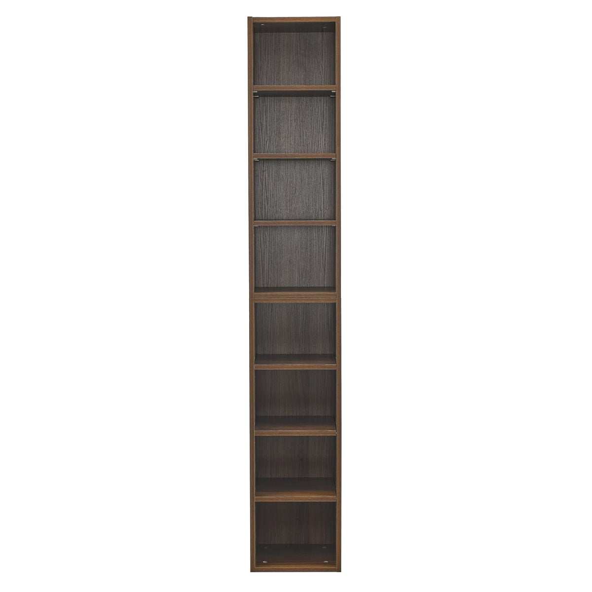 8-Tier Media Tower Rack with Adjustable Shelves Q2970