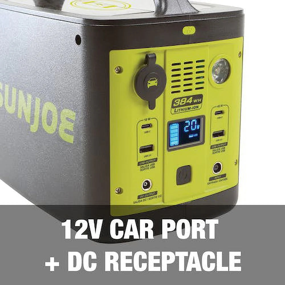 Portable Power Generator with Outlets and USB Ports O51876