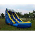 Commercial Grade PVC Vinyl Inflatable Water Slide 12ft with 1HP Blower W53652