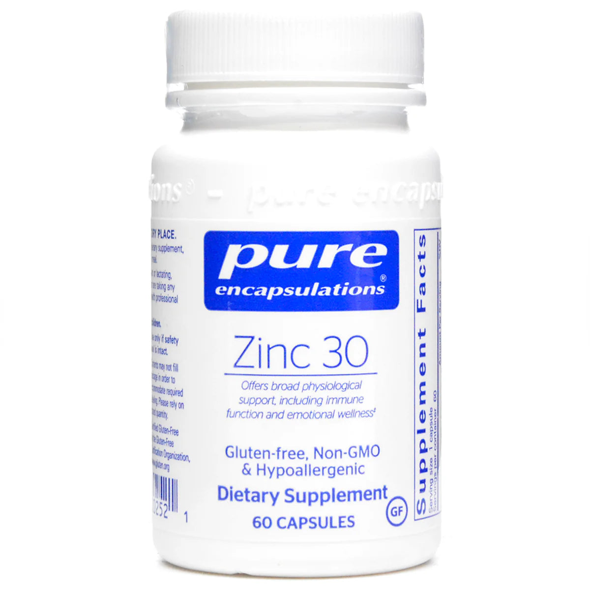 Zinc 30 I60208