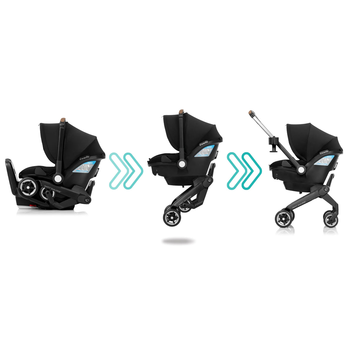 Infant Car Seat and Stroller Combo Q8406