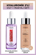 Nude Foundation Serum & 1.5 % Hyaluronic Acid Serum F8001