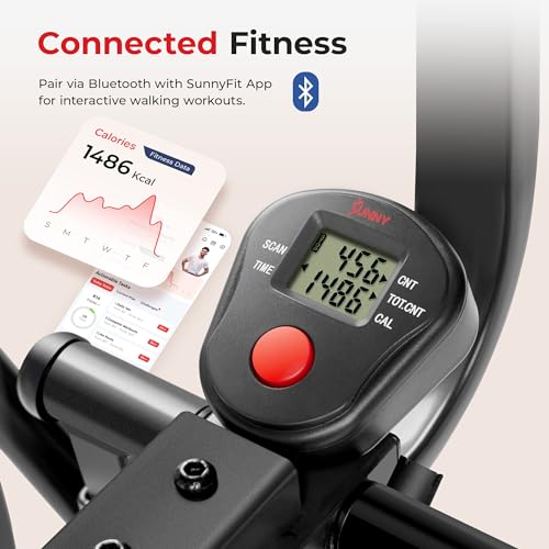 Foldable Elliptical Machine with 30-Inch Stride S99333