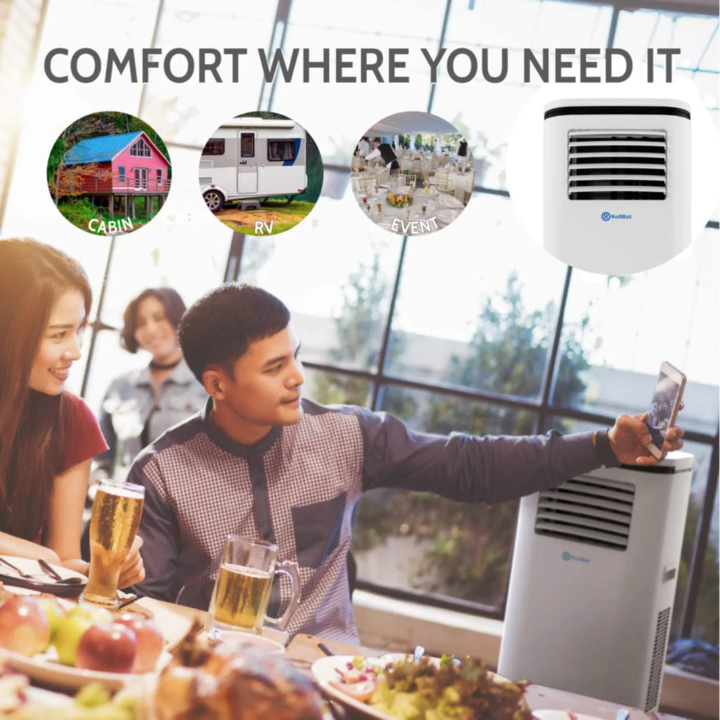 14,000 BTU Portable Air Conditioner X644739