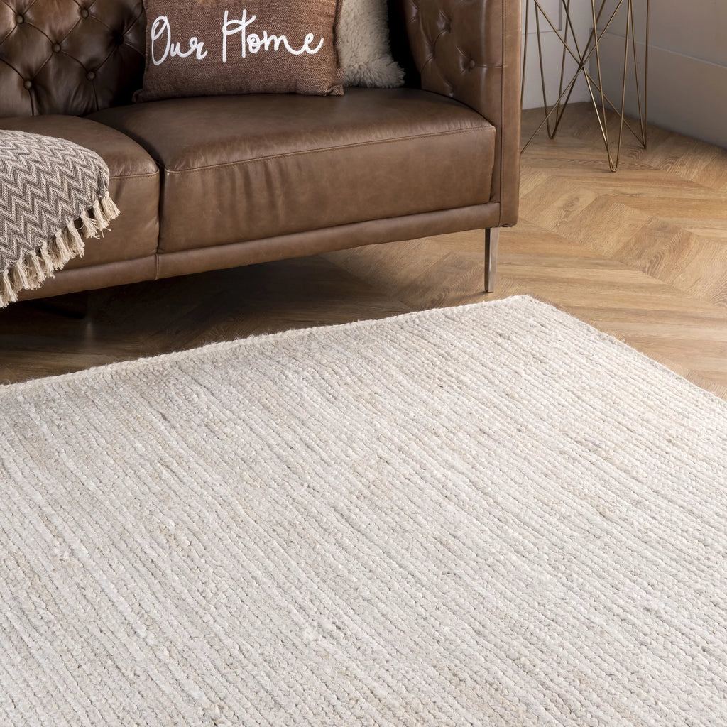 Woven Hand-Made Area Rug, 108 in x 144 in I28320