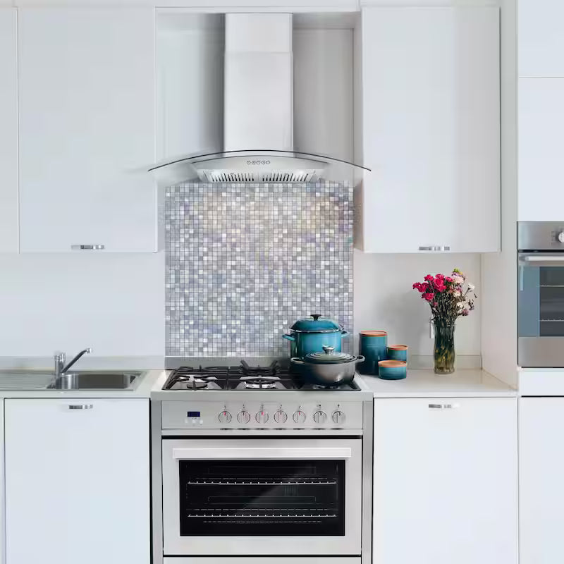 36 in. Stainless Steel Ductless Wall Mount Range Hood with Carbon Filter J245