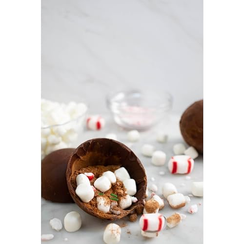 Non-Stick Silicone Semi Sphere Forms Set of 2 O6351