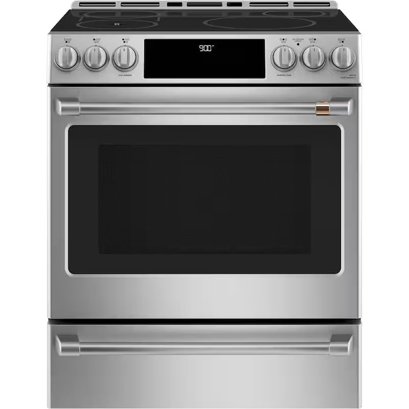 5.7 cu. ft. Slide-In Induction Range with Convection Oven G376357