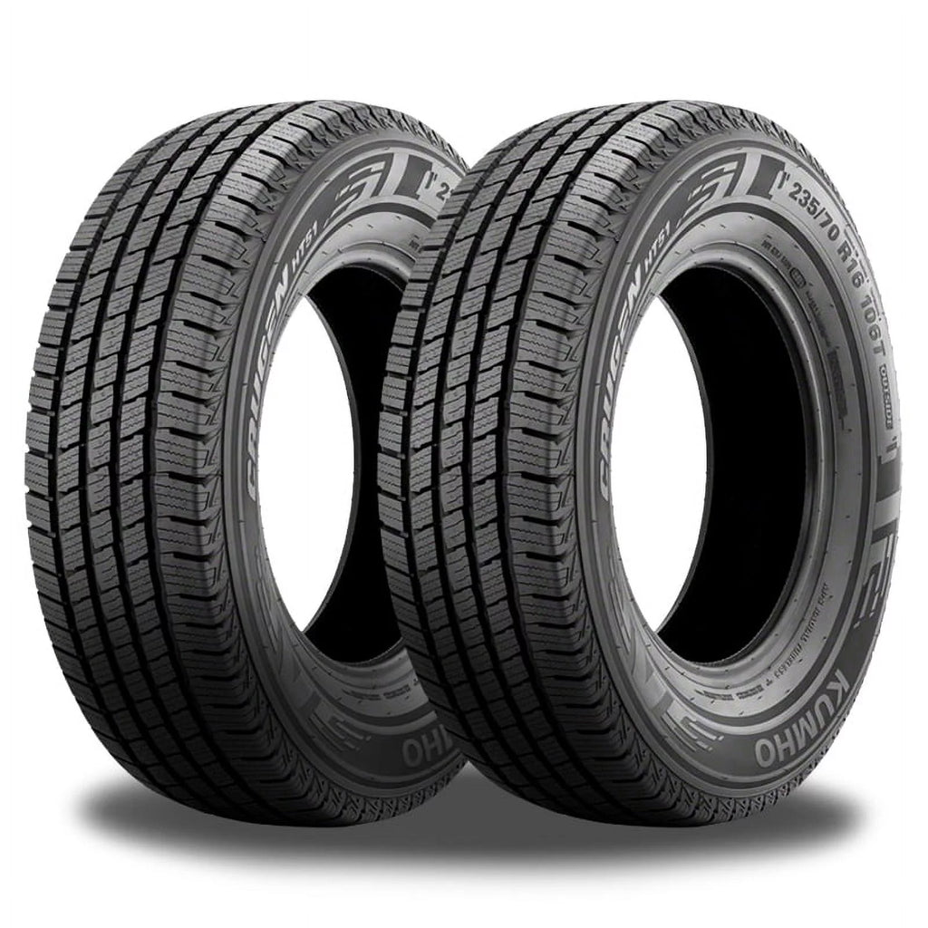 4 All Season Tires 245/60R18 105T H34327