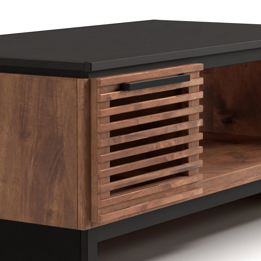 Mid Century Modern Storage Coffee Table U8898