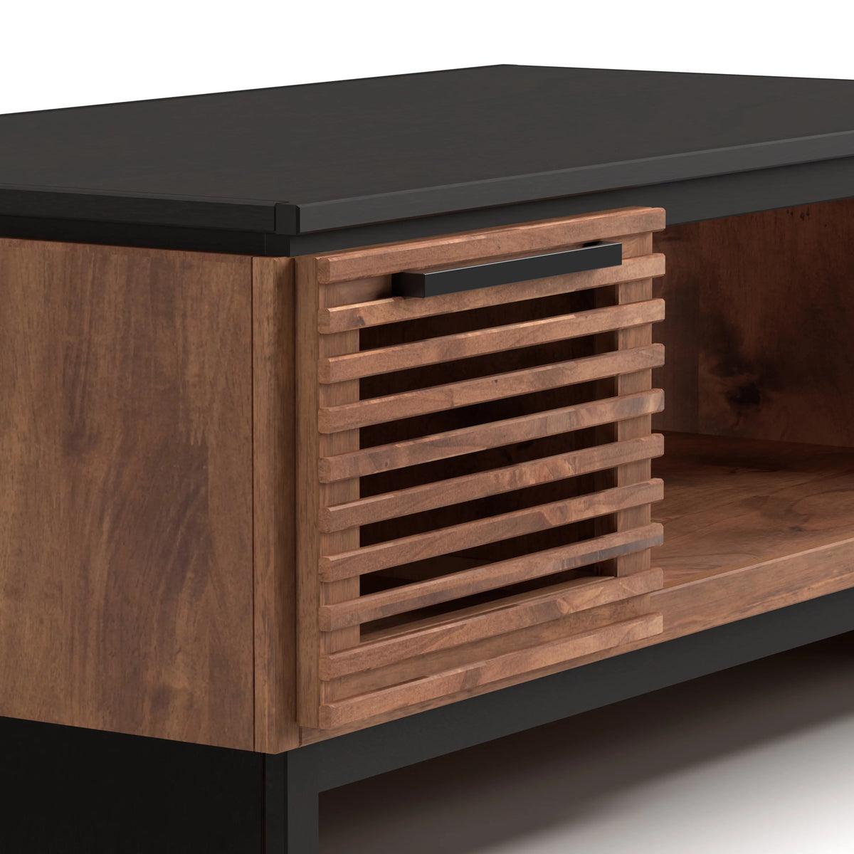 Mid Century Modern Storage Coffee Table U8898