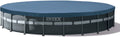 26ft X 52in Round Frame Pool Set with Sand Filter Pump L665096