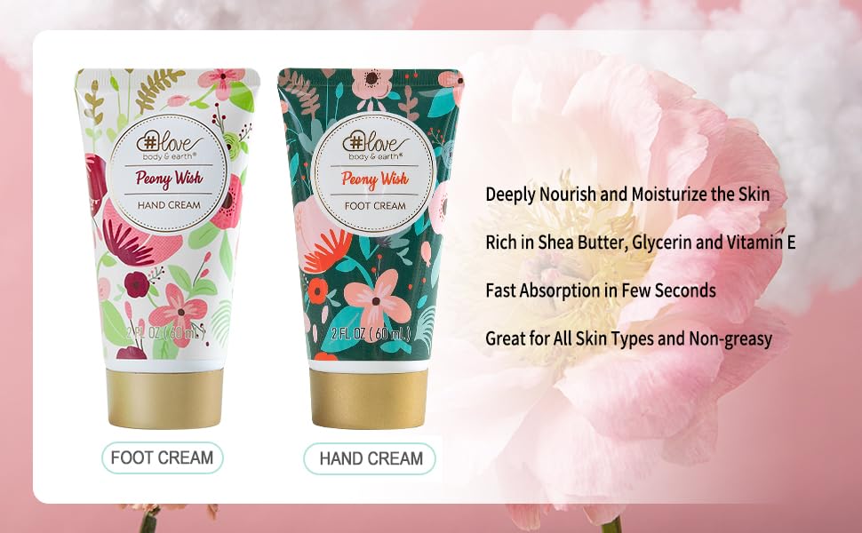 Hand Lotion Body Cream Foot Cream Soap Scented Candle Gift Set H497