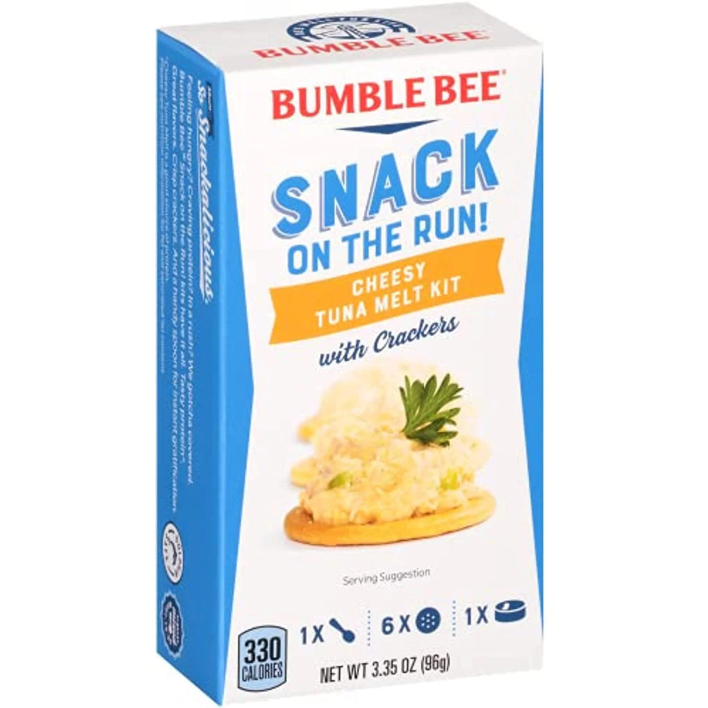 Cheesy Tuna Melt Crackers Kit 3.35 Ounce Case of 12 V3453