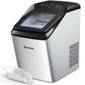 Stainless Steel Countertop Ice Maker with Scoop P485