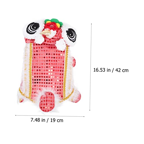 Pet Hoodie Jacket Dog Coat Cat Winter Hoodies Polyester R32835