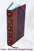Surface Waters of Massachusetts Leather Bound N827212