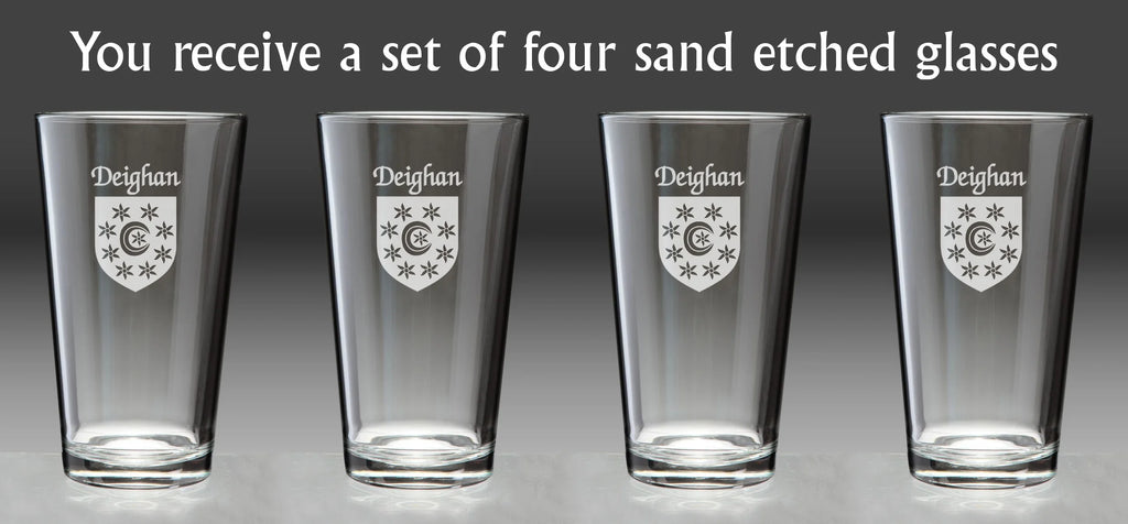 Pint Glasses Set of 4 B997322