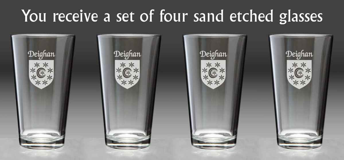 Pint Glasses Set of 4 B997322