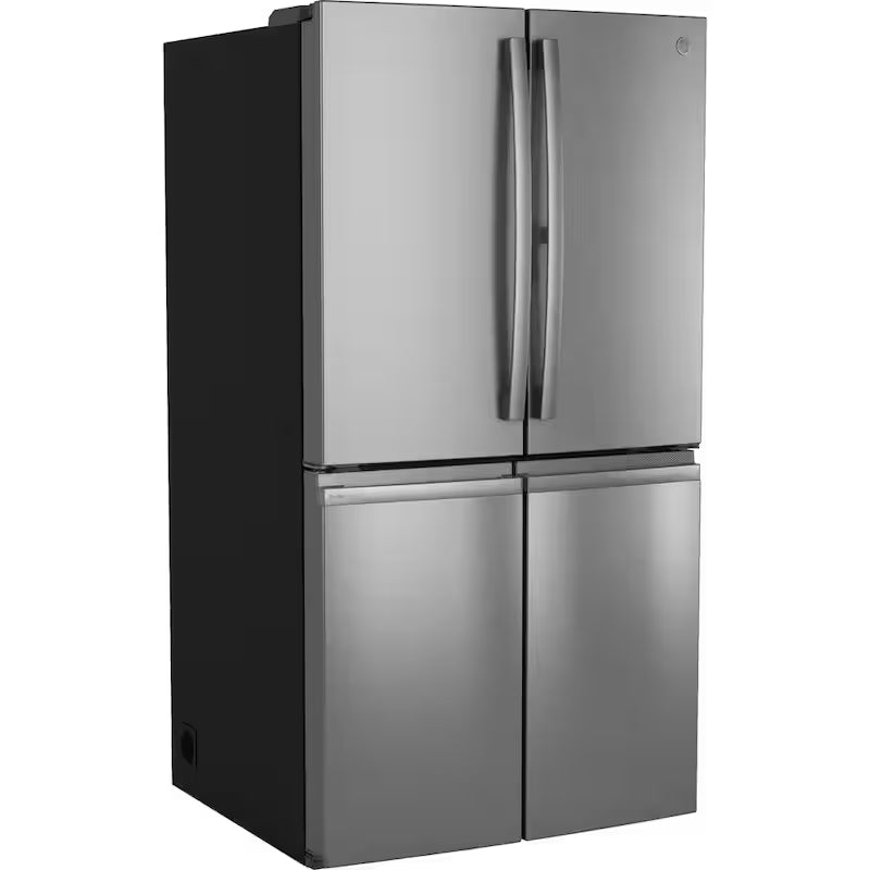 28 cu. ft Quad Door Bottom Freezer Refrigerator Stainless N21965