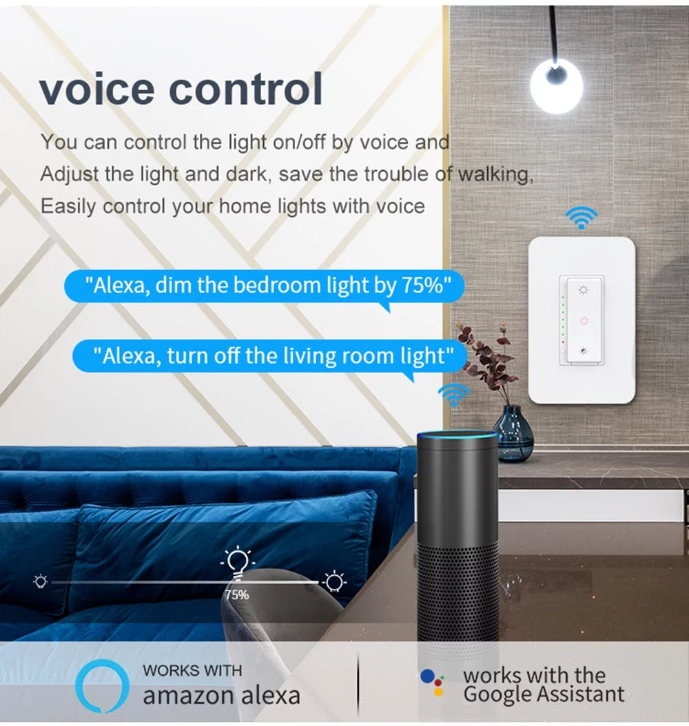 3 Way Smart Dimmer Switch X699
