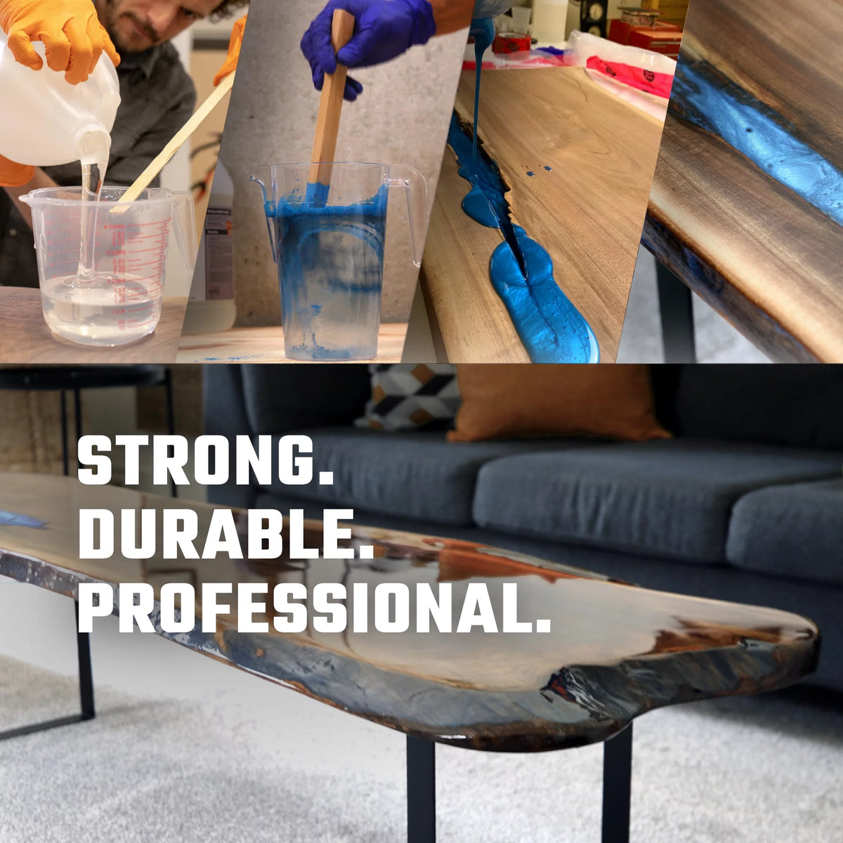 1.5 Gallon Epoxy Resin & Hardener Kit B568