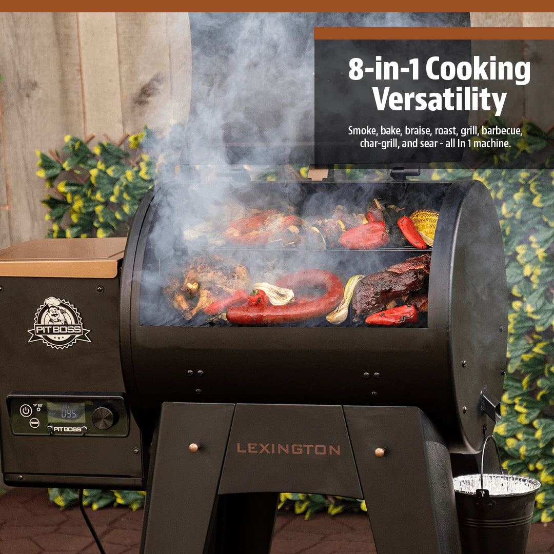 Wood Fired Pellet Grill and Smoker M318858