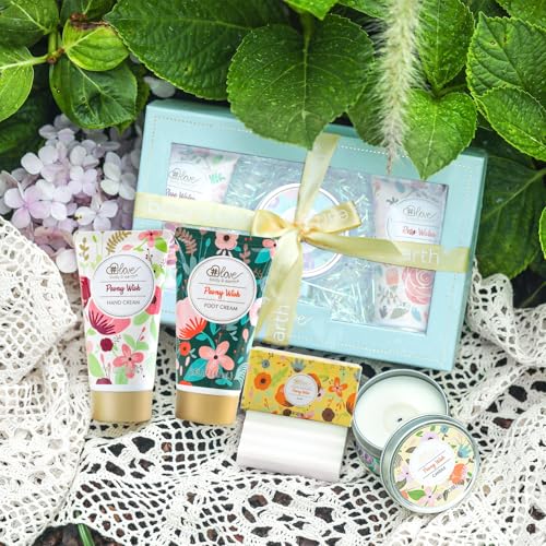 Hand Lotion Body Cream Foot Cream Soap Scented Candle Gift Set H497