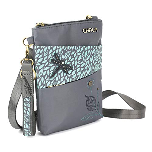 Nylon Faux Leather Crossbody Handbag with Adjustable Strap Q219887