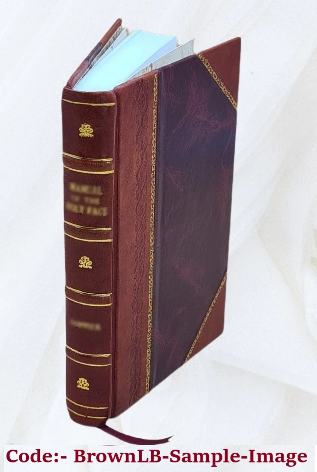 Leather Bound P8655