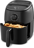 Electric Air Fryer Oven 2.6 Qt. Black G796901