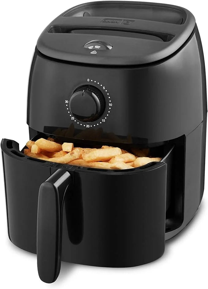 Electric Air Fryer Oven 2.6 Qt. Black G796901